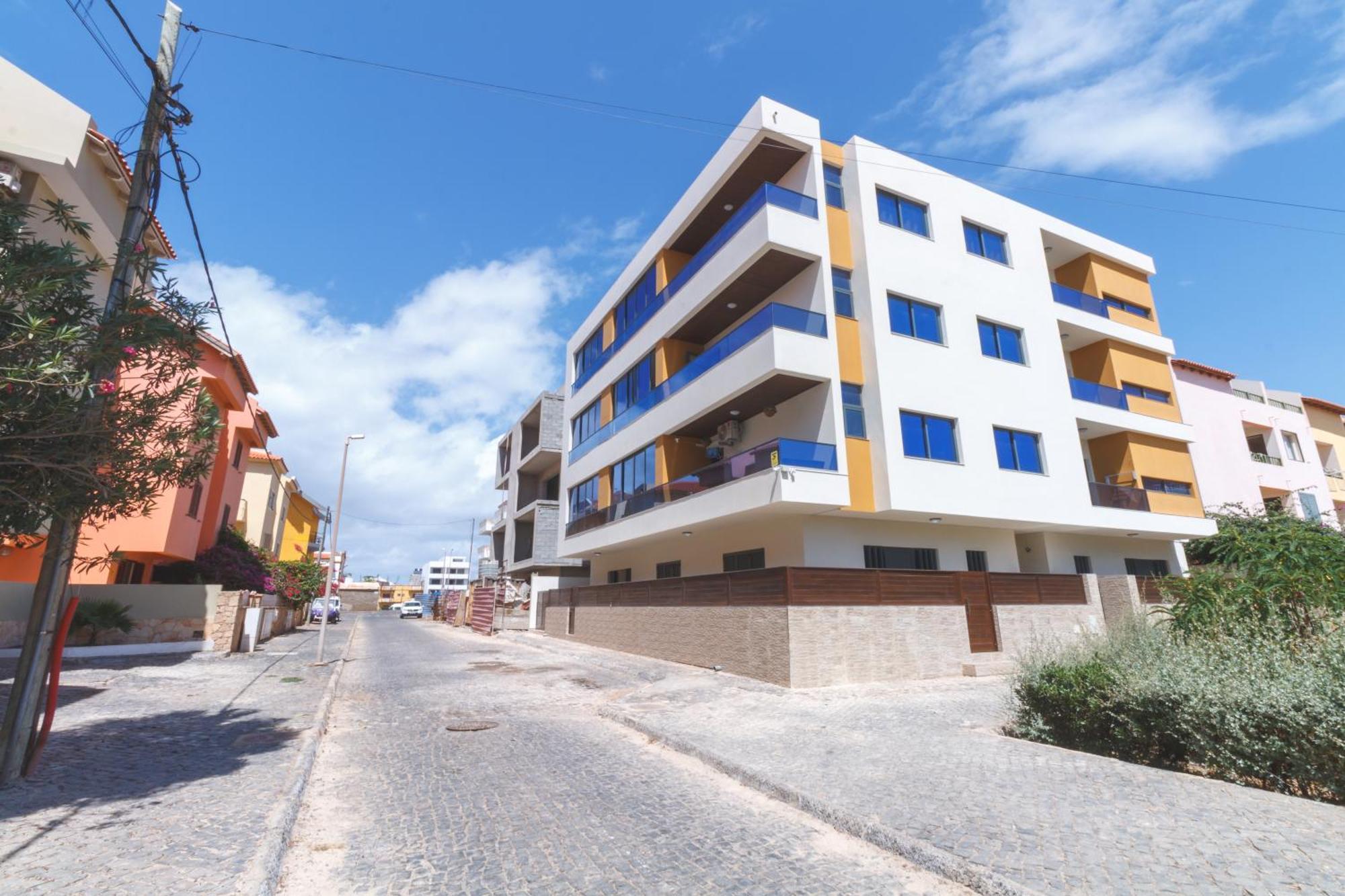 Brand New Spacious T3 Apartment In Santa Maria Kültér fotó