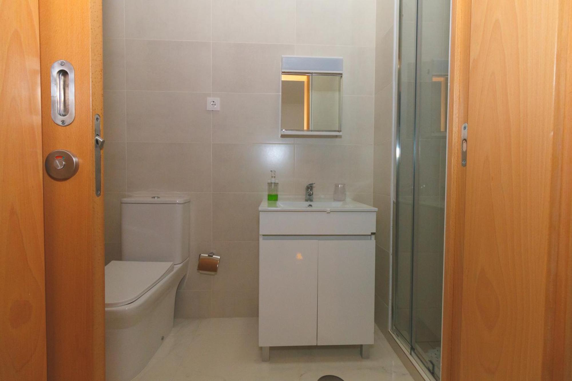 Brand New Spacious T3 Apartment In Santa Maria Kültér fotó