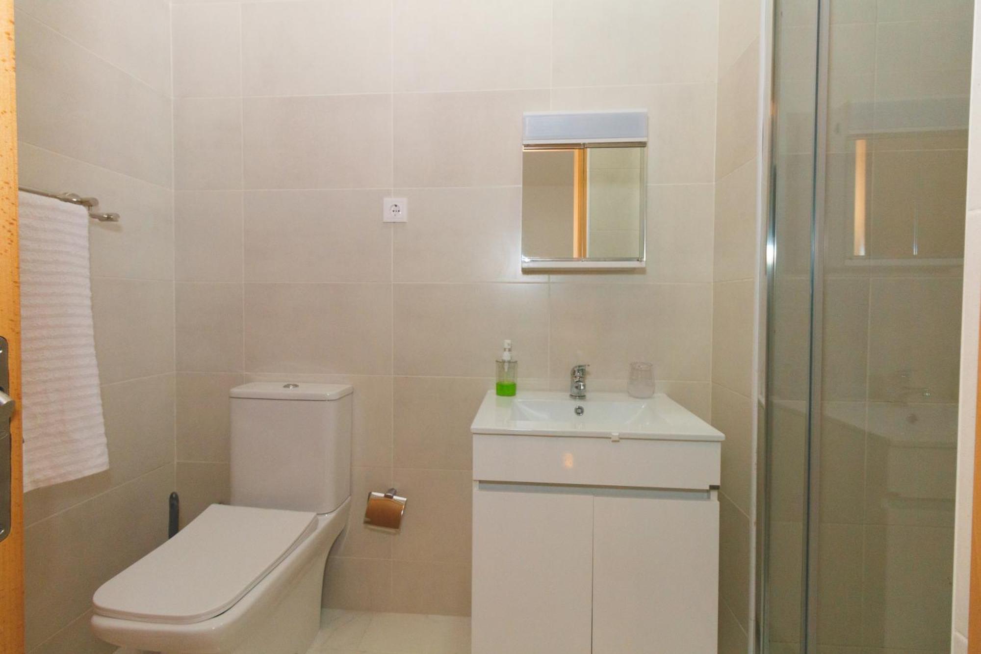 Brand New Spacious T3 Apartment In Santa Maria Kültér fotó