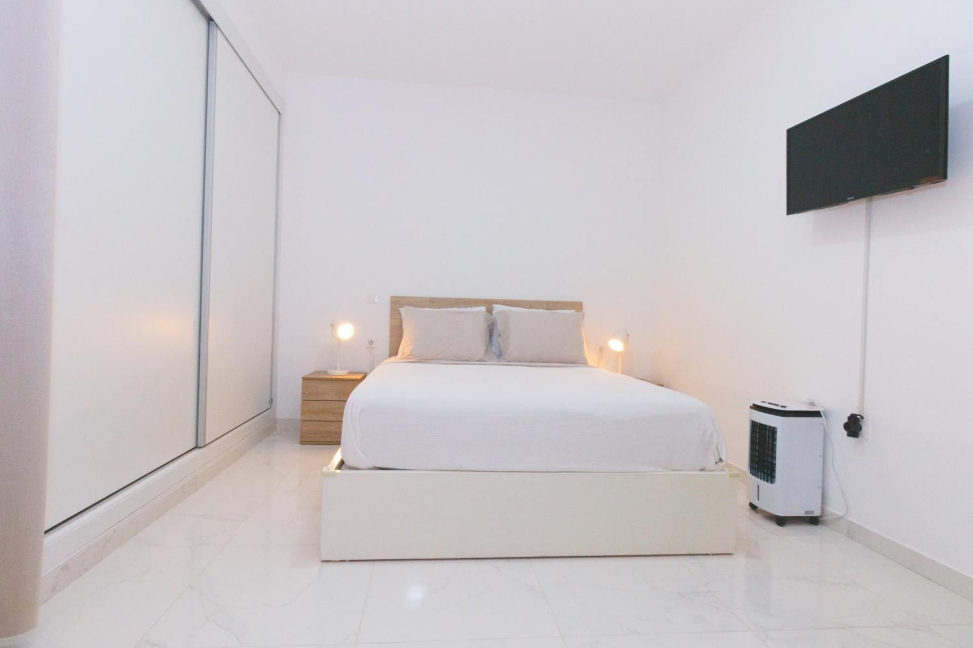 Brand New Spacious T3 Apartment In Santa Maria Kültér fotó