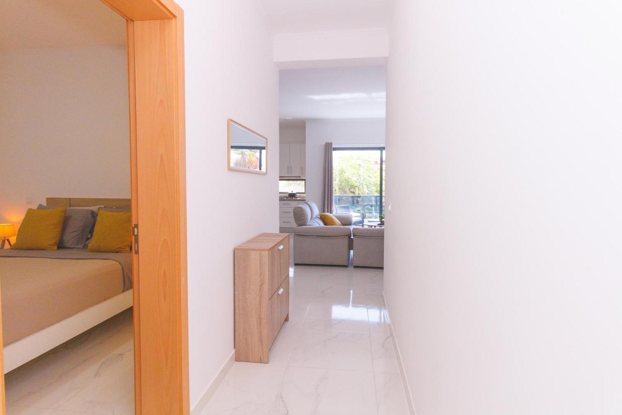 Brand New Spacious T3 Apartment In Santa Maria Kültér fotó