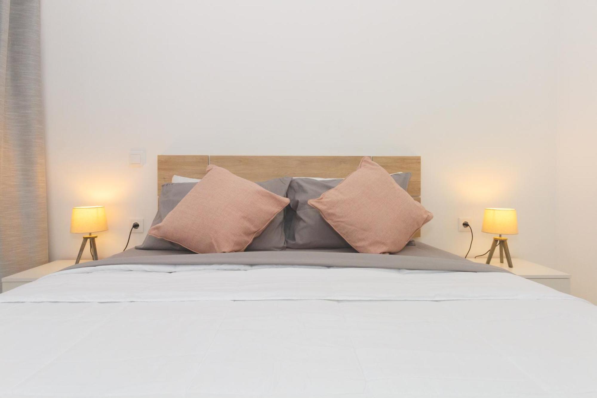 Brand New Spacious T3 Apartment In Santa Maria Kültér fotó