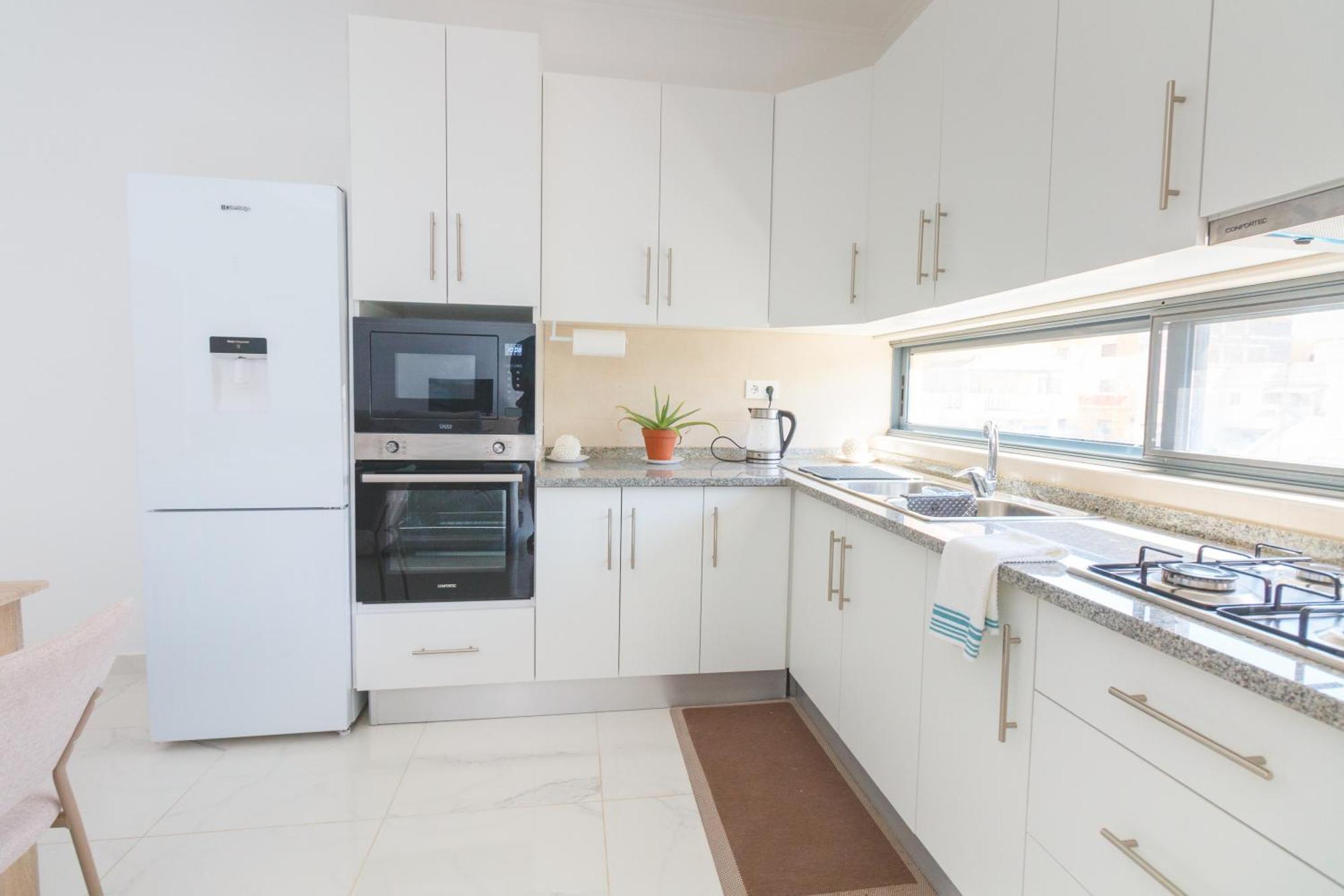 Brand New Spacious T3 Apartment In Santa Maria Kültér fotó