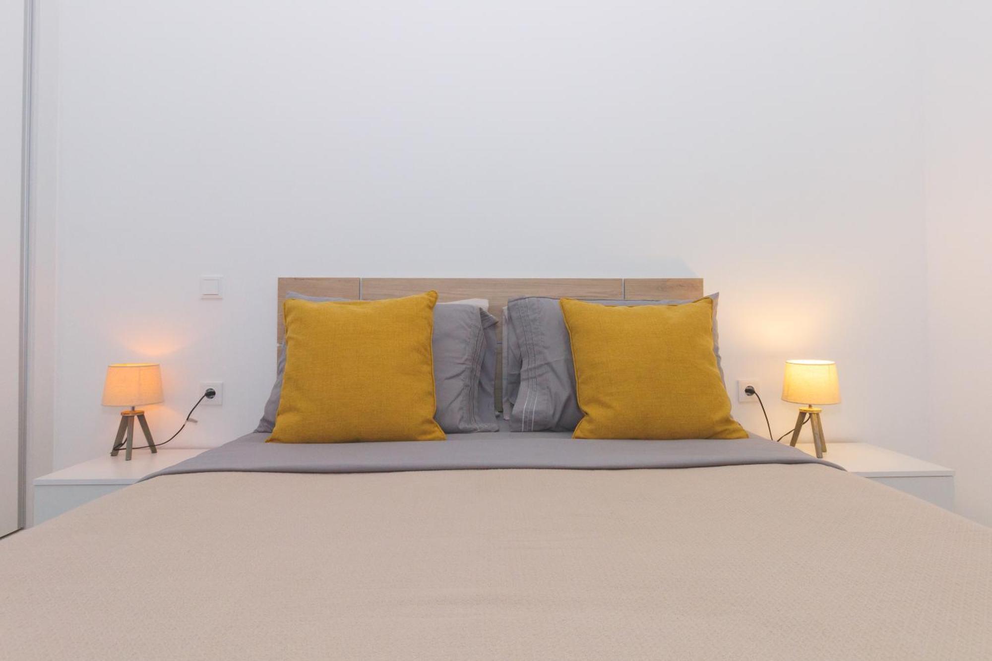 Brand New Spacious T3 Apartment In Santa Maria Kültér fotó