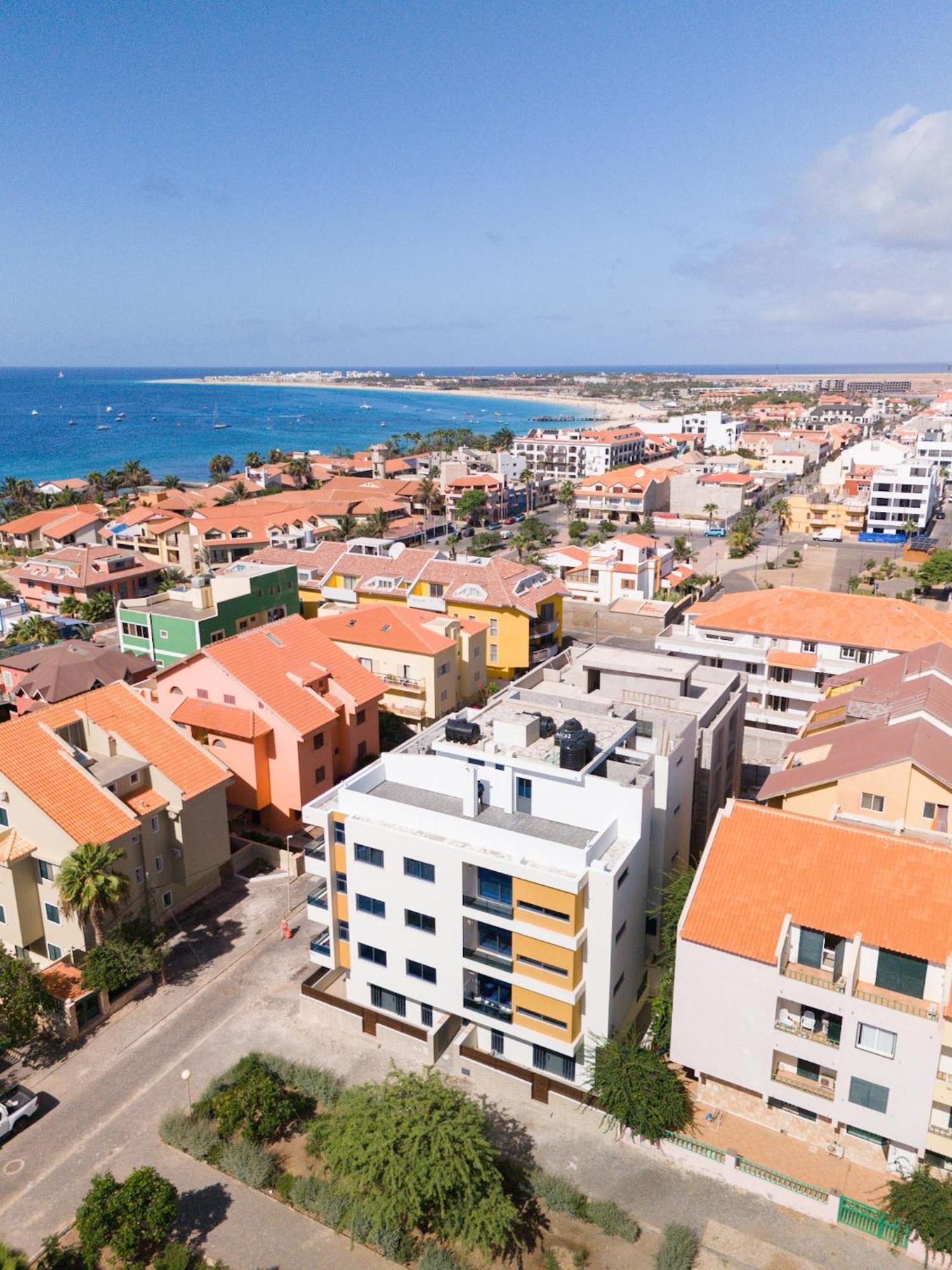 Brand New Spacious T3 Apartment In Santa Maria Kültér fotó