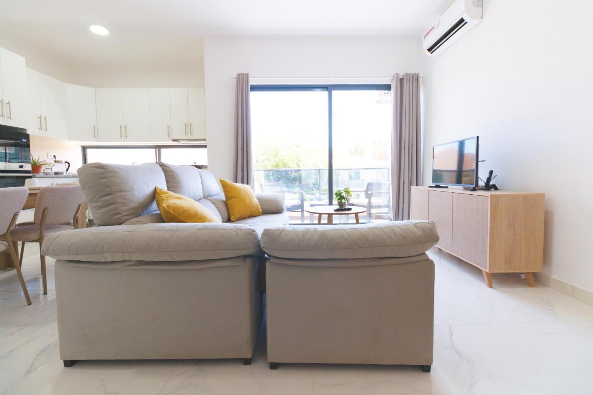 Brand New Spacious T3 Apartment In Santa Maria Kültér fotó